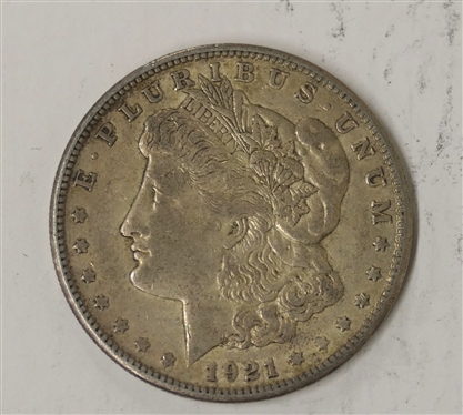 1921 S Morgan Silver Dollar