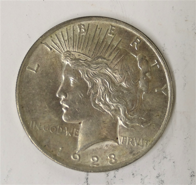 1923 Peace Silver Dollar