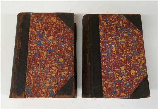 Jefferson Davis Ex - President of the Confederate States  A Memoir by His Wife in Two Volumes - Volumes I and II - Copyright by Varina Jefferson Davis 1890 - Belford Company Publishers - New York...