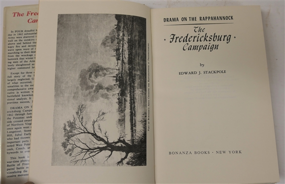 The Campaign from Texas to Maryland with the Battle of Fredericksburg by Rev. Nicholas A. Davis - Richmond 1963 - Hardcover Book Reproduced in 1961 by The Steck Company Austin, Texas and The...