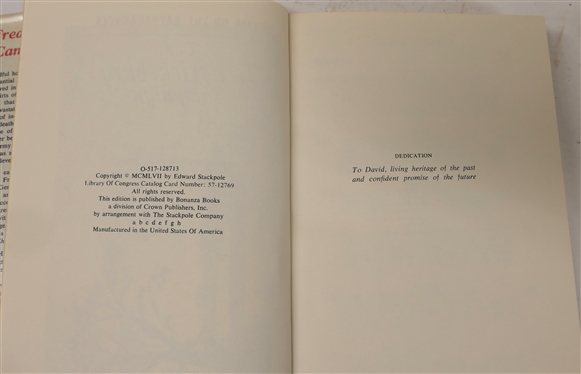 The Campaign from Texas to Maryland with the Battle of Fredericksburg by Rev. Nicholas A. Davis - Richmond 1963 - Hardcover Book Reproduced in 1961 by The Steck Company Austin, Texas and The...