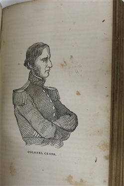 The Mexican War and It''s Heroes: Being a Complete History of the Mexican War, Embracing All The Operations Under Generals Taylor and Scott Published in Philadelphia Grigg, Elliot and Co. 1849 -...