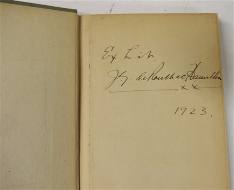 Notes of A Private by John Milton Hubbard - Company E, 7th Tennessee Regiment Forrest''s Calvary Corps, C.S.A. - Memorial Edition - 1913 Hardcover Book - Writing Dated 1923 on First Page 