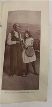 The Clansman by Thomas Dixon Jr. -The Play that is Stirring the Nation by New York The American News Company Publisher''s Agents - Paper Cover - String Bound - Price .50 Cents - Illustrated 