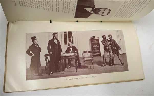 The Clansman by Thomas Dixon Jr. -The Play that is Stirring the Nation by New York The American News Company Publisher''s Agents - Paper Cover - String Bound - Price .50 Cents - Illustrated 