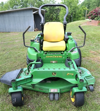 John Deere Zero Turn Mower -Z Trak Pro
