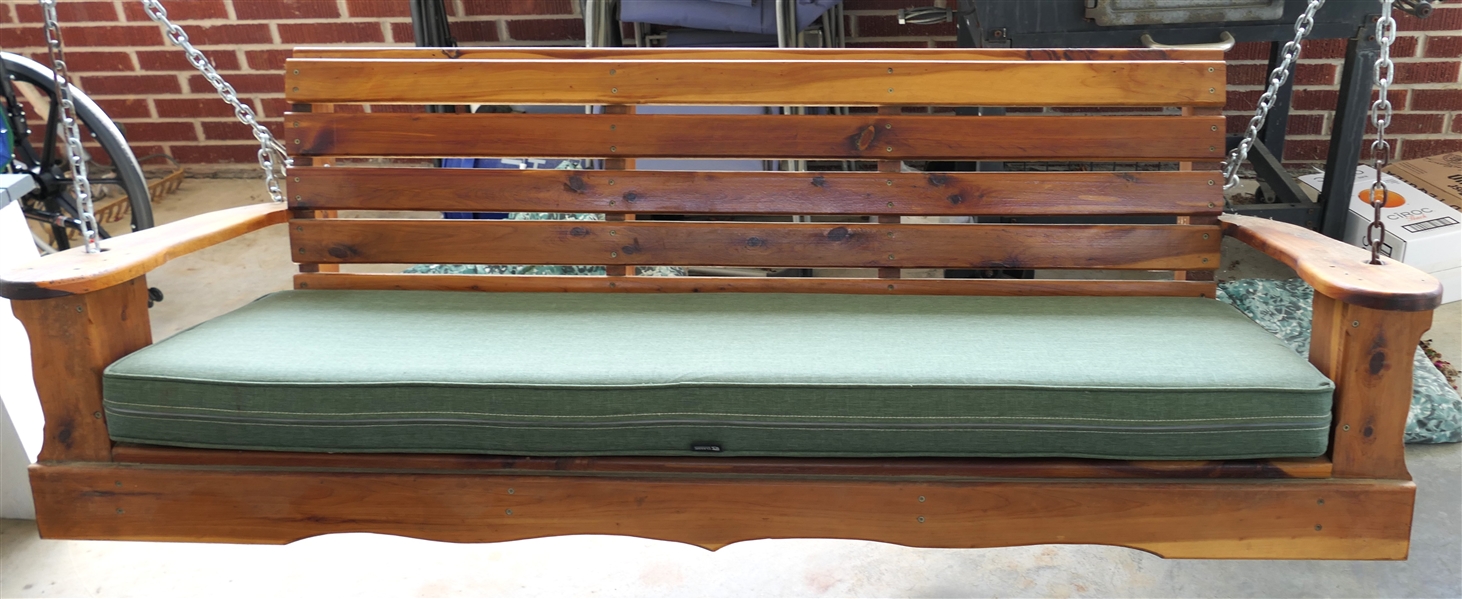 Cedar Porch Swing