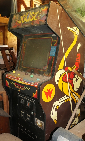 Williams Joust Arcade Machine 