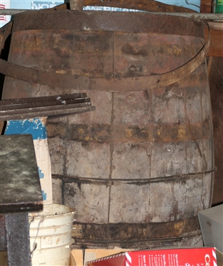 Wood Barrels
