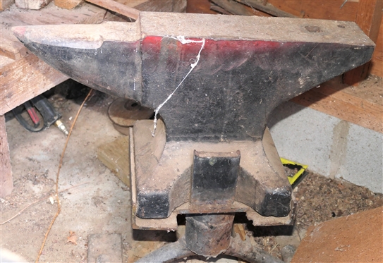 Nice Anvil on Stand