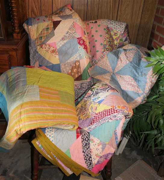 Selection of Local Person County North Carolina Handmade Quilts
