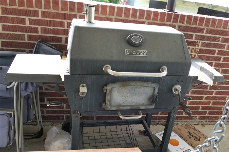 Master Forge Grill 