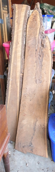 Live Edge Lumber