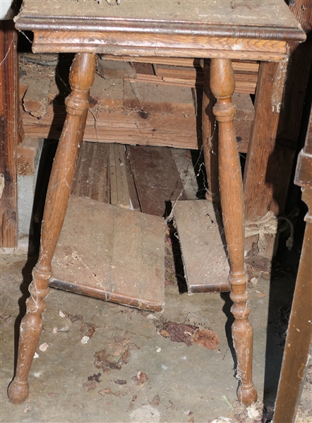 Oak Center Table 