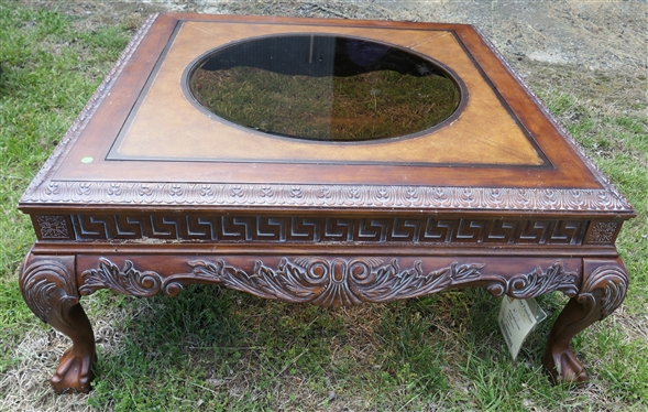 Magnussen Home Cocktail Table From Rose Furniture - Raleigh, NC - With Original Hang Tags