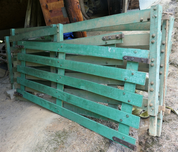 Wood Gates For Truck Bed