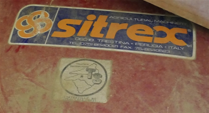 Sitrex Hopper / Spreader - Made in Italy 