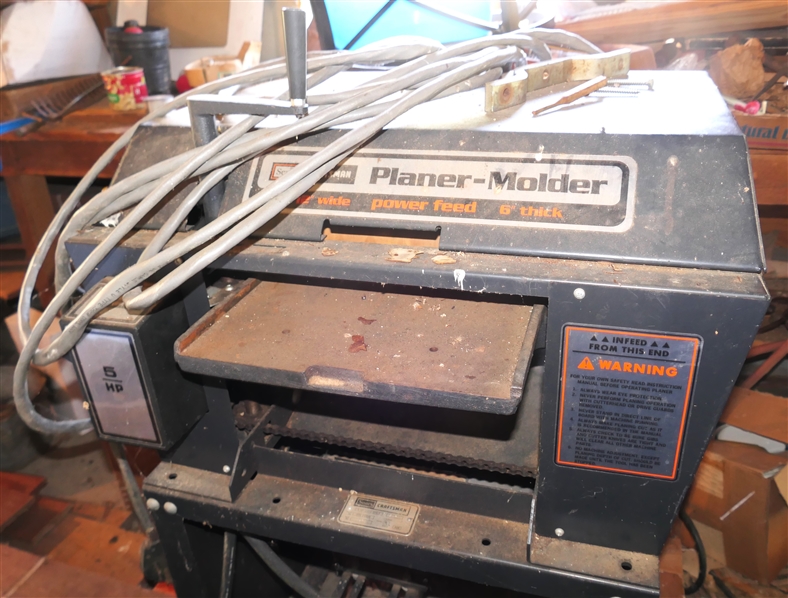 Craftsman Plander / Molder 