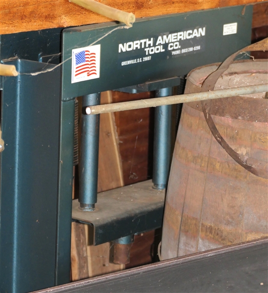 North American Tool Co. Press