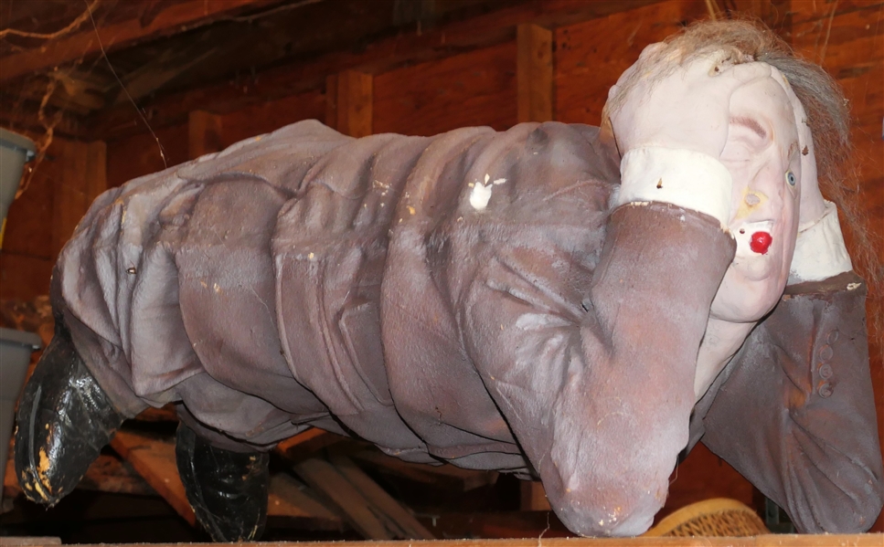 Unusual Mannequin / Halloween Décor Dummy - Figure 
