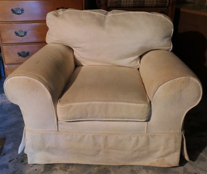 Oversized Arm Chair