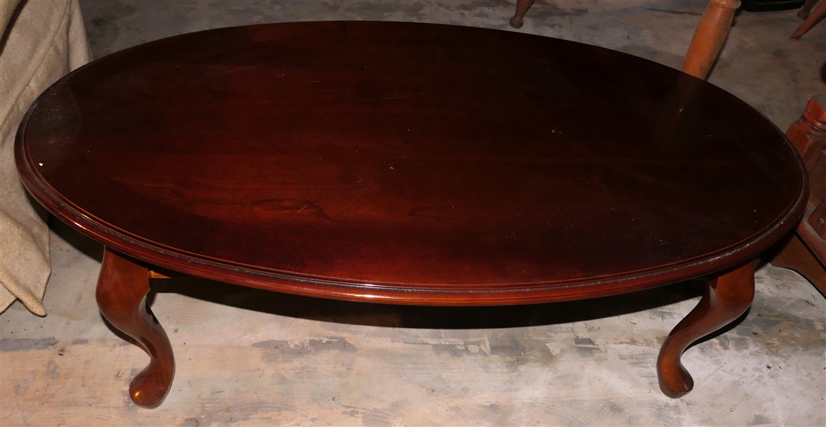 Oval Coffee Table