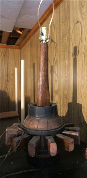 Wagon Hub Lamp 