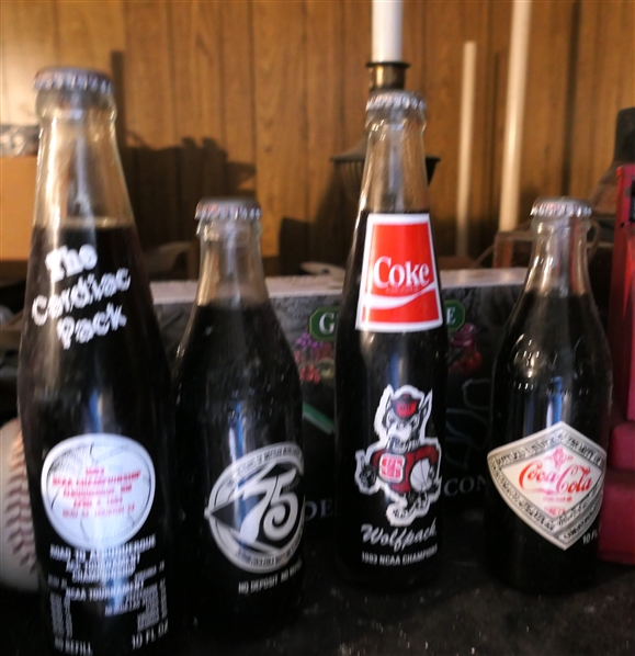 Collectible Coke Bottles 