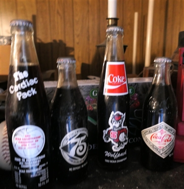 Collectible Coke Bottles 