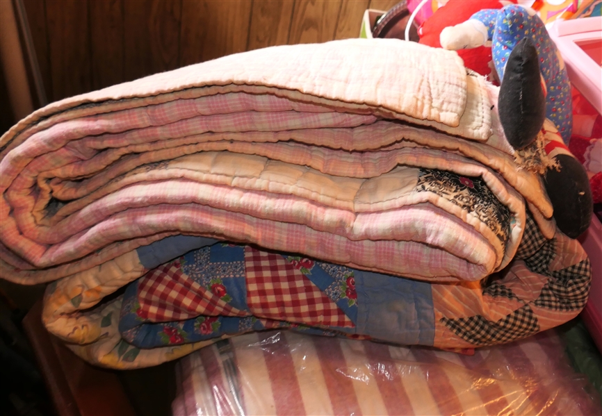 Local Person County NC Quilts - Handmade