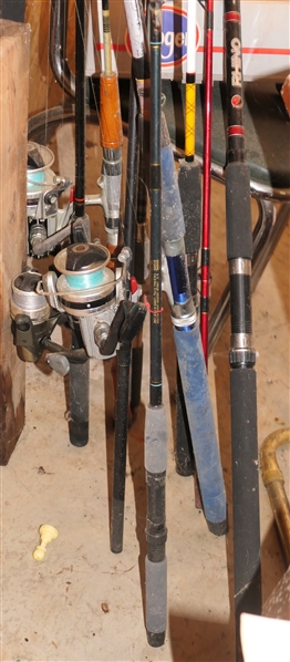 Fishing Rods & Reels 