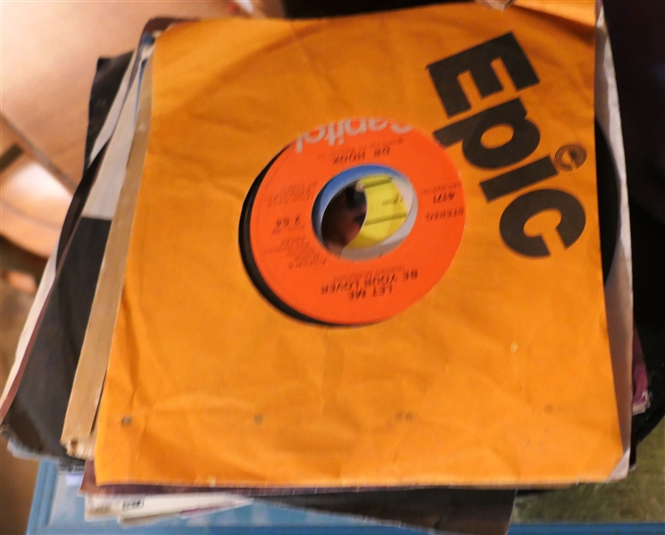 Collection of Record Albums 