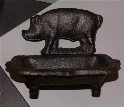 Cast Iron Pig