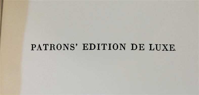 12 Beautiful Leather Bound Volumes of Oscar Wilde Patrons Edition Deluxe - Beautiful Green Leather Spines and Corners with Marbleized End Pages and Cover - 1923 Edition Printed in the United...