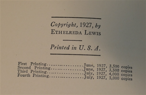 2 Tan Leather Bound Books  -July ''14 by Lidwig - 1929 - G.P. Putnam''s Sons - The Knickerbocker Press and Trader Horn by Horn and Lewis - Simon and Schuster MCMXXVII - Both with Leather Spines...