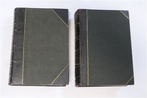 Harper''s Monthly Magazine Volume CXIII - June 1906 to November 1906 - Leather Bound Hardcover (Vol. 113)  and The Century Magazine Vol. XXX - New Series Vol. VIII -  Leather Bound Hardcover -...