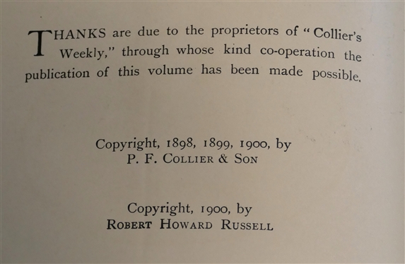 The Passing Show Drawings  - by A.B. Wenzell  - 1900 - Beautifully Illustrated Large Book - Biding is Loose 