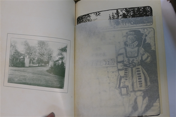 1902, 1907, 1914, and 1917 - The Forrester Yearbooks - Lake Forrest College - Lake Forrest, Illinois 