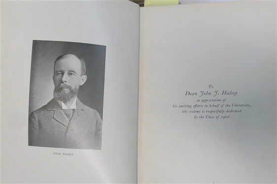 1902, 1907, 1914, and 1917 - The Forrester Yearbooks - Lake Forrest College - Lake Forrest, Illinois 