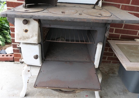 Victor Junior Cast Iron Enamel Cook Stove