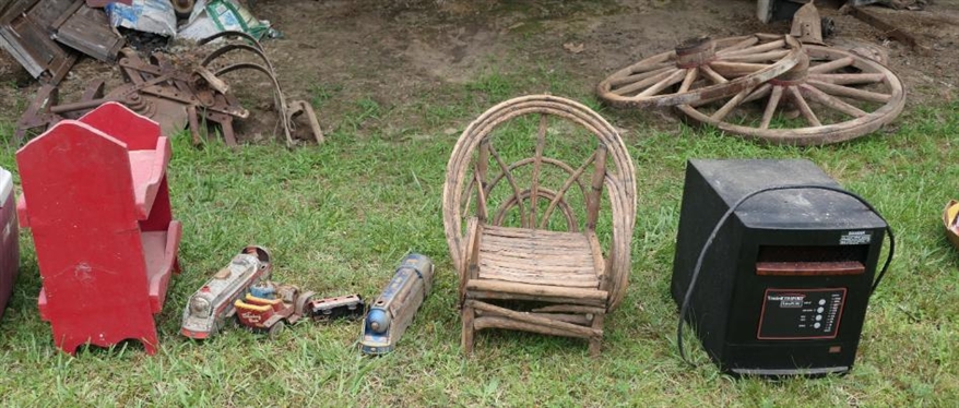 Childs Twig Chair
