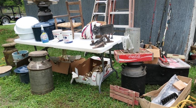 Several Antique Milk Crates - Wood Coca Cola Crate