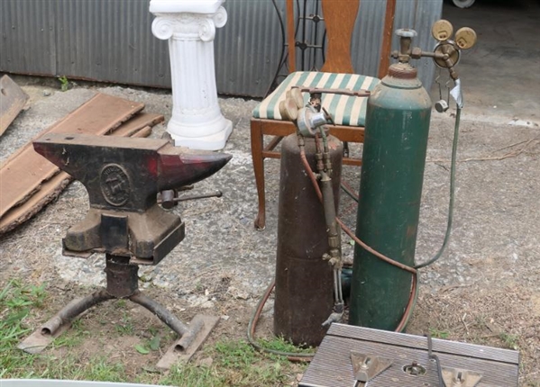 Anvil / Welding Tanks