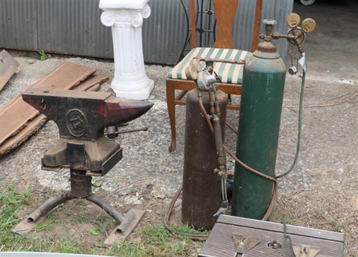 Anvil / Welding Tanks
