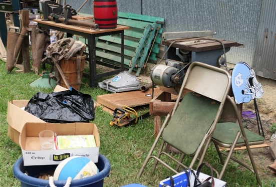 Wood Working Tools, Lathe, Hundreds of Items