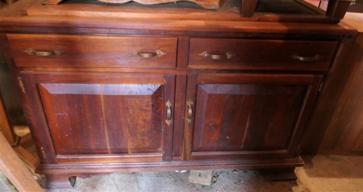 E.J. Harris Person County NC Cabinet Maker - Display / China Cabinet 