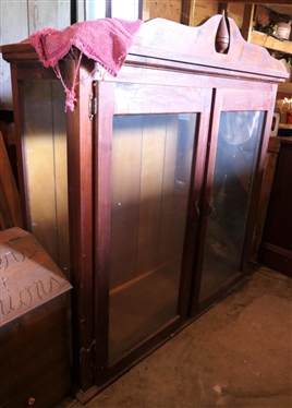 E.J. Harris Person County NC Cabinet Maker - Display / China Cabinet 