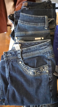 11 Chicos Pants - Jeans, Trousers, Embellished Denim, Corduroy  - Sizes 00, 0 and 0.5