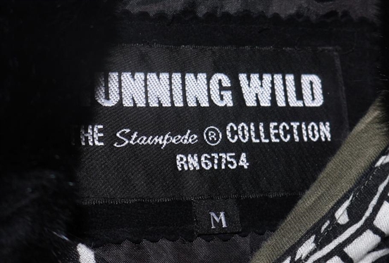 Running Wild - The Stampede Collection - Black Suede Jacket with Fur Trim - Size Medium - with Ann Taylor Loft Cotton Shirt - Size Small