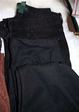 7 Pants - Black, Brown, Green, & Pink - Cabi, Loft, Ralph Lauren 